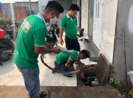 Hút bể mỡ TPHCM giá rẻ - không đục phá