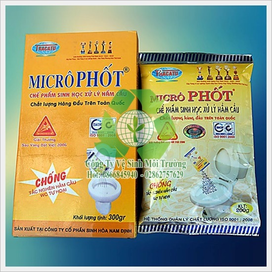 Bột thông cống Microphot