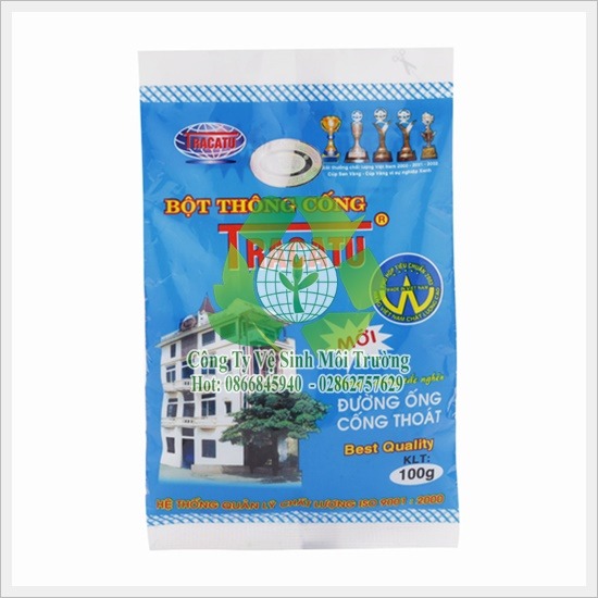 Bột thông cống chất lượng cao.