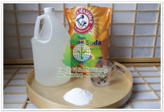 Cách thông bồn cầu bằng baking soda đơn giản