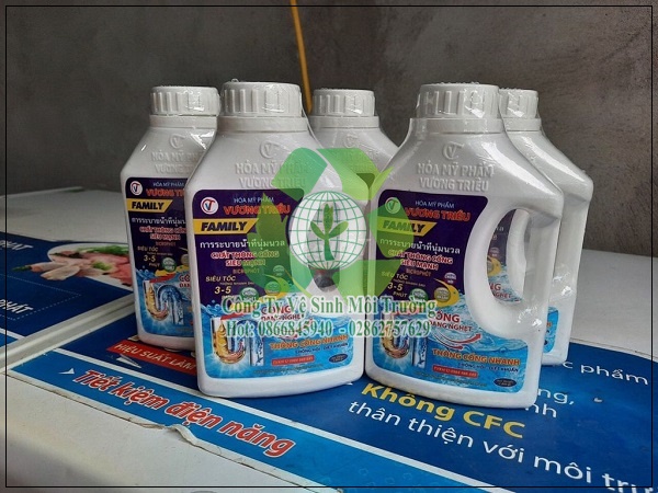 tác hại khi sử dụng sai bột thông cống