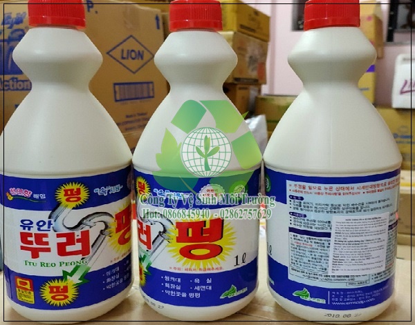 nước thông cầu nghẹt cống nghẹt chất lượng