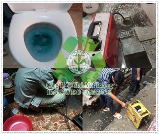 Nguyên nhân khiến cho bồn cầu xuống nước chậm