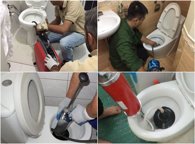 th&ocirc;ng cống nghẹt chất lượng nhất TP HCM