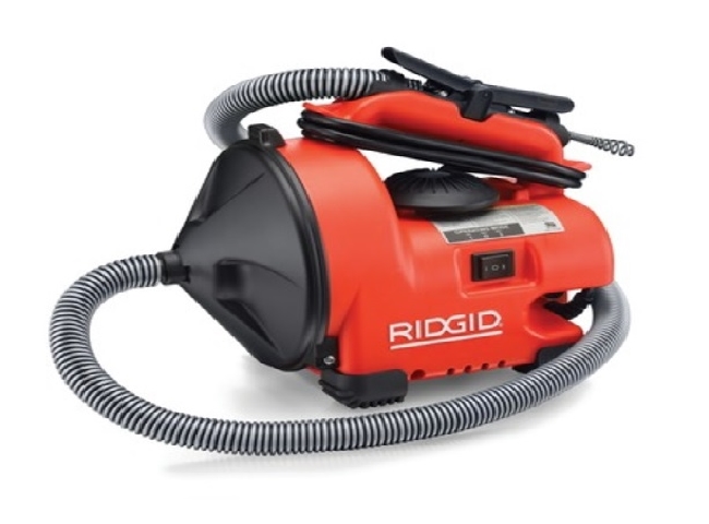 Dụng cụ thông cống nghẹt.