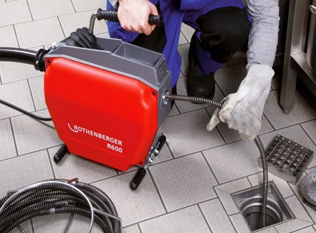 Dịch vụ thông cống nghẹt huyện Củ Chi giá rẻ uy tín